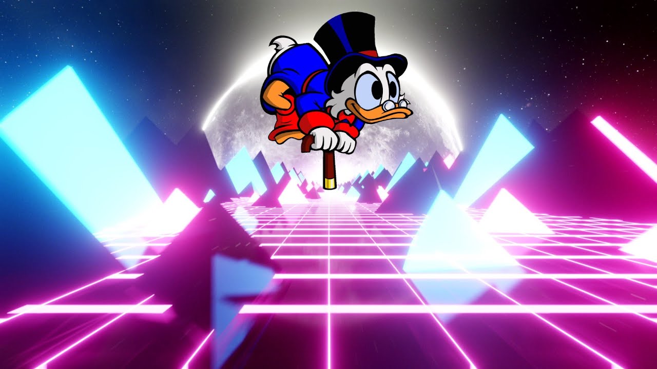 DuckTales - Moon Theme (Dark Synthwave Orchestral Remix)