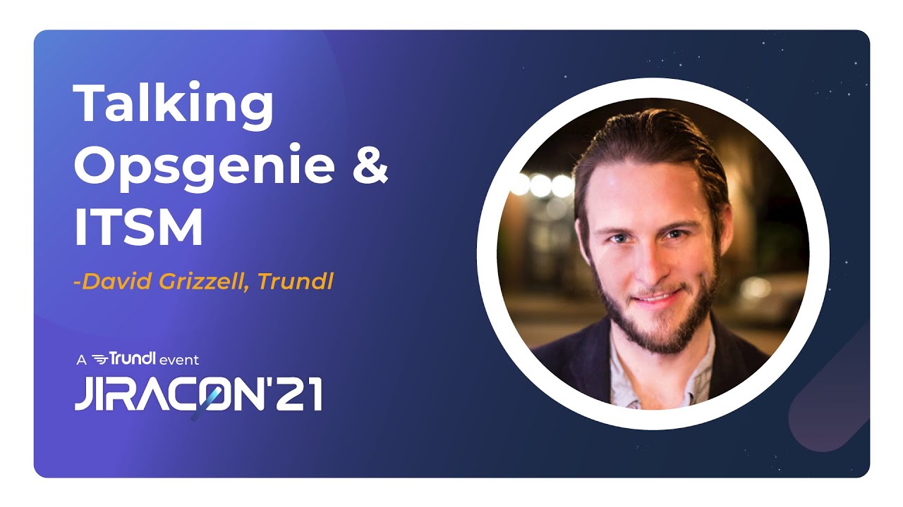 Talking Opsgenie & ITSM | Trundl