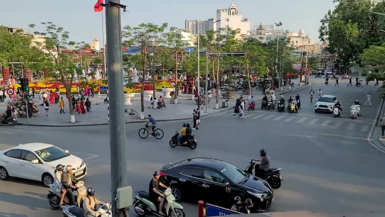 29 tết tại quảng trường nhà hát hải phòng 