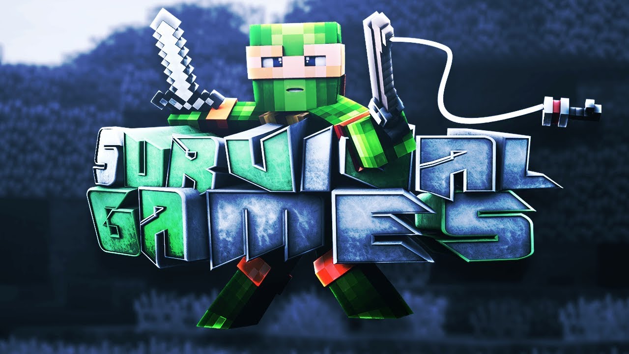 Minecraft Survival Games: SamitoD vs Hacker & 3 Team!