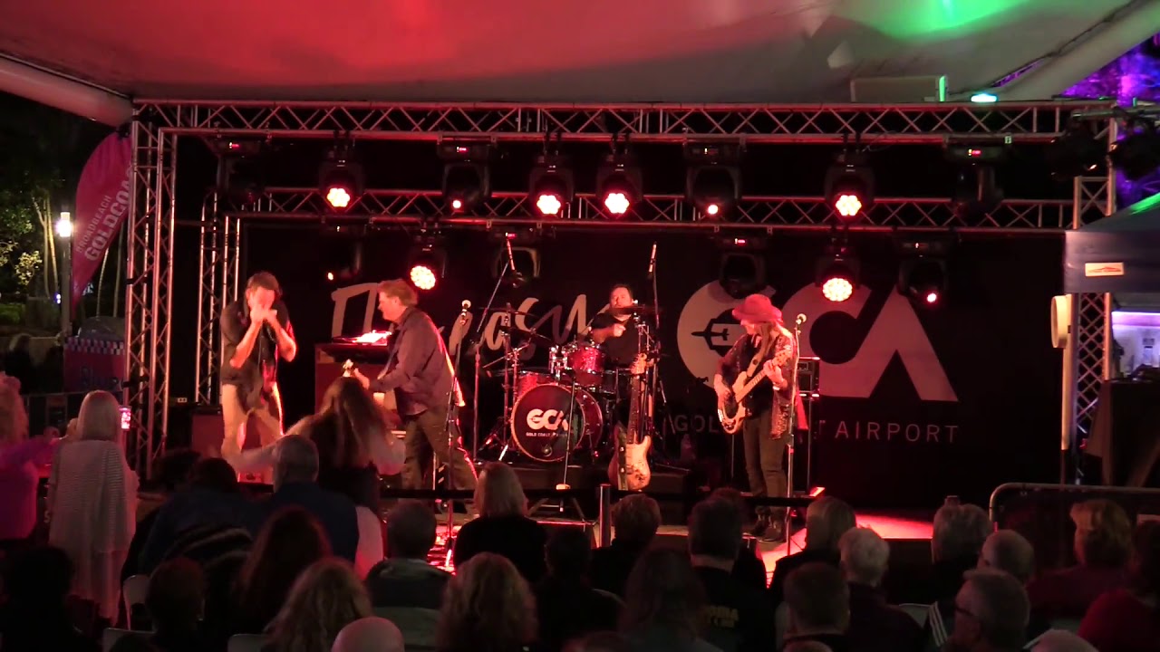 BLUE SHADDY @ BLUES ON BROADBEACH (18-05-2019)