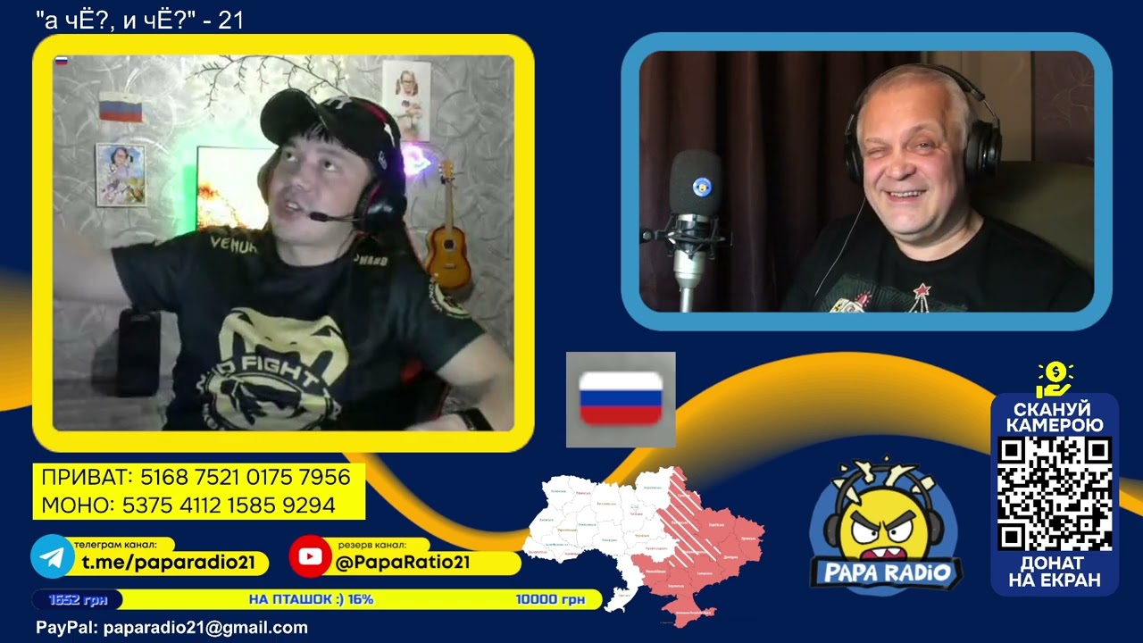 РЕПЕР ИЗ БОЛОТ. RADIO PAPA