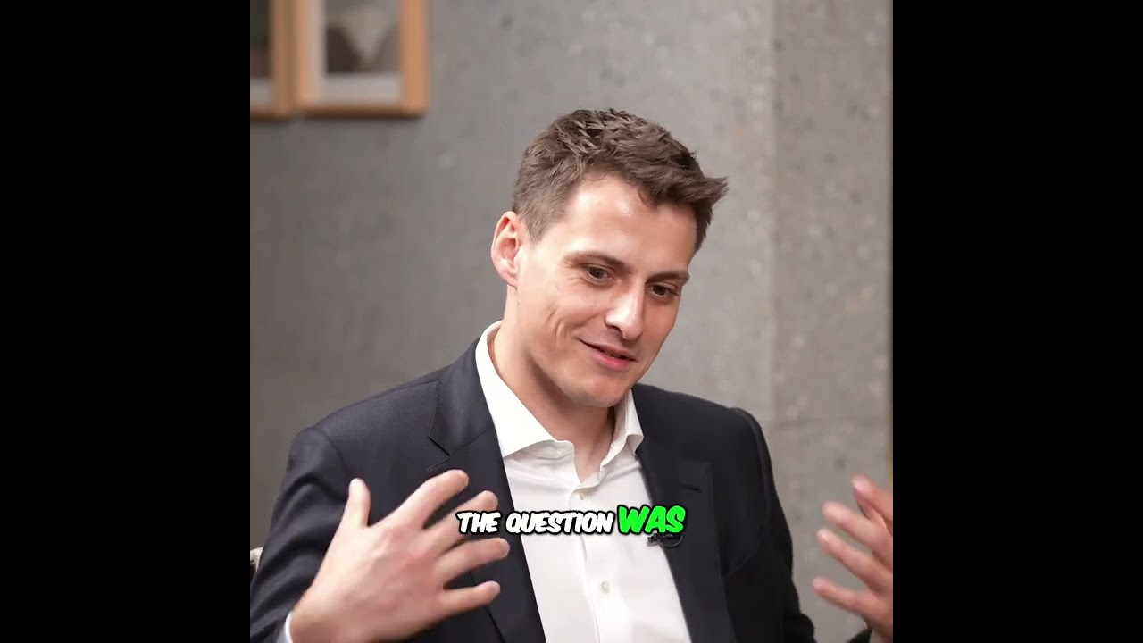 Alex Blania: Worldcoin Is Building a Global Financial Network for ALL of Humanity