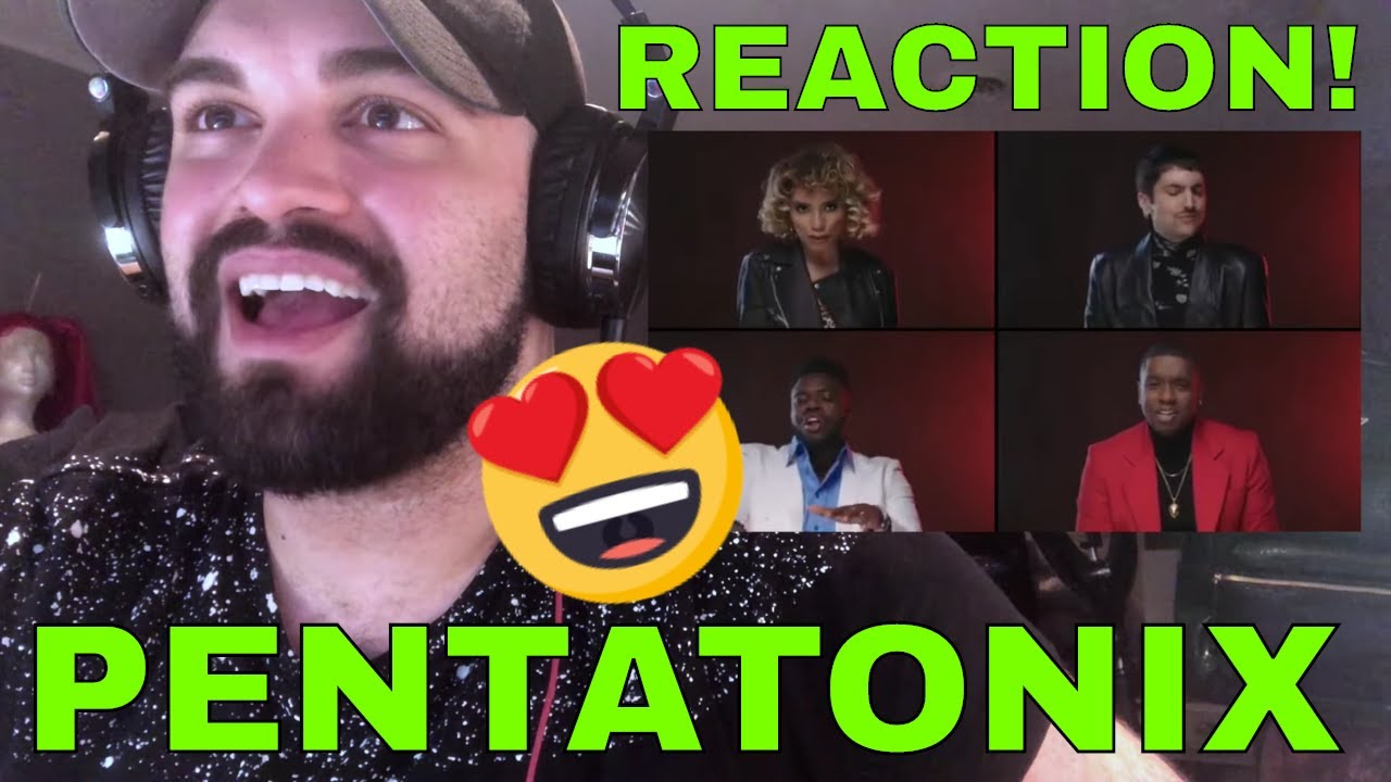 Pentatonix- 90s Dance Medley [OFFICIAL VIDEO] REACTION!