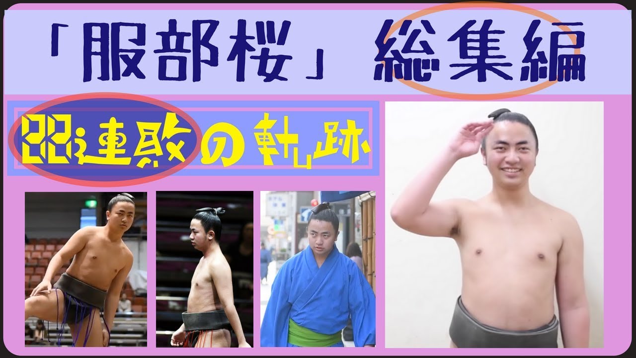 【大相撲】現在88連敗中 服部桜が10分で分かる動画