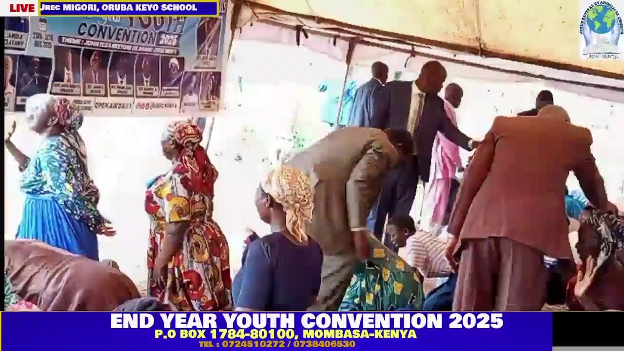 JESUS REVIVAL EVANGELICAL CHURCH  MINISTRY  Live Stream