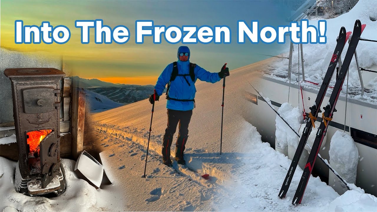 #74 | Arctic Winter Aboard: Off-Trail Snow Adventures Through Norway’s Wilderness