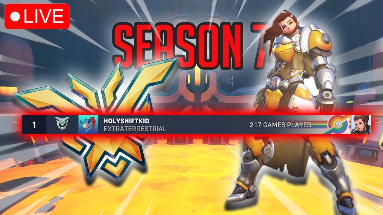 LIVE OVERWATCH - #1 BRIGITTE SHOWS WINNERS MINDSET