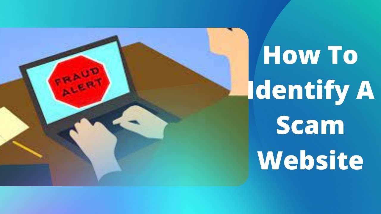 How To Detect A Scam Website