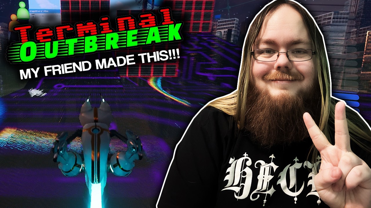 MY FRIEND MADE A GAME | Terminal Outbreak (Demo)