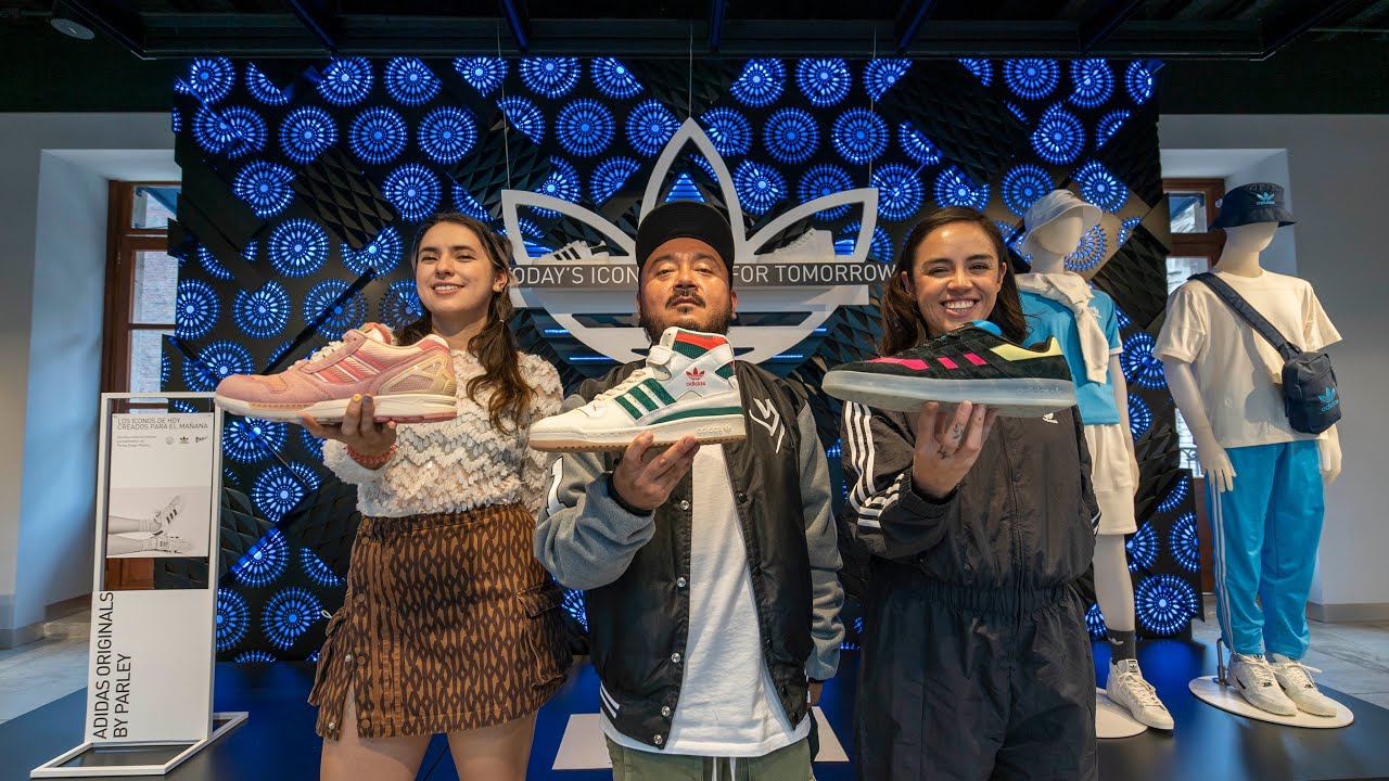 La tienda más grande de LATINOAMÉRICA: Brand Center Madero de @adidas