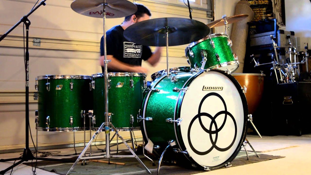 Led Zeppelin - Misty Mountain Hop (Studio) (Multi-Cam Drum Cover) w/o Music