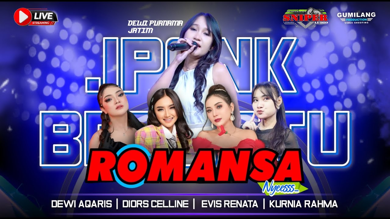 🔴LIVE ROMANSA NYESS - IPANK BERSATU NGLEKOK SIDOHARJO GUNTUR DEMAK SNIPER AUDIO