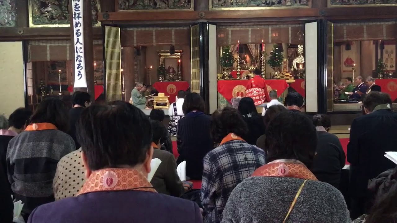 平成29年度 佛光寺八幡別院 報恩講