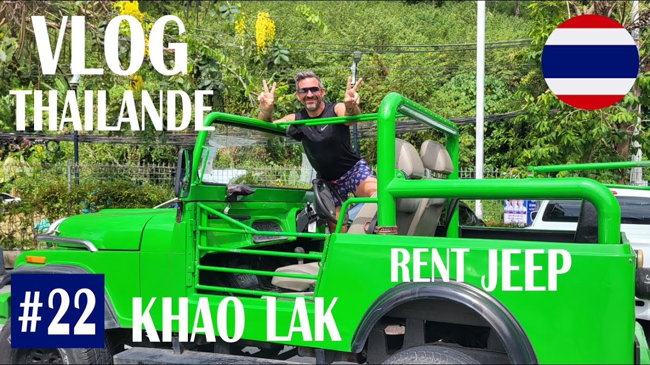 Road Trip de Phuket à Khaolak : Une Aventure Épique en Jeep !