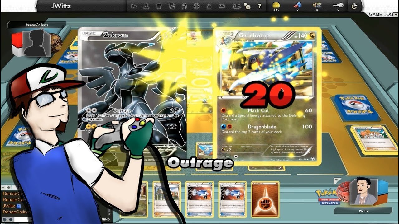 Pok&eacute;Play!: PTCGO - Garchomp/Altaria vs. Eelektrik