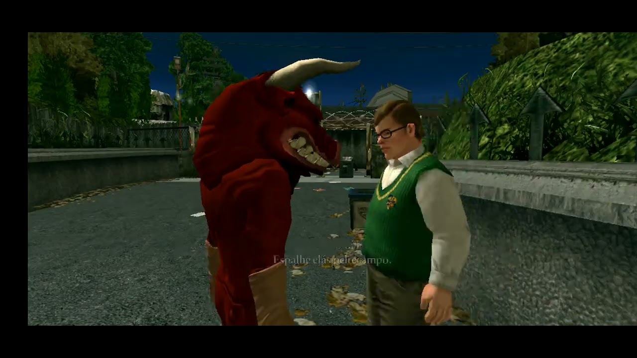 Bully android  O Grande jogo.