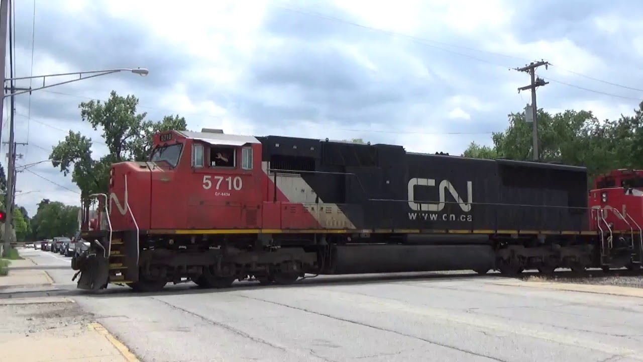 Railfanning in Griffith IN and Mazon IL 6-22-2019 FT IC, Santa Fe, BCOL and very fast freight trains