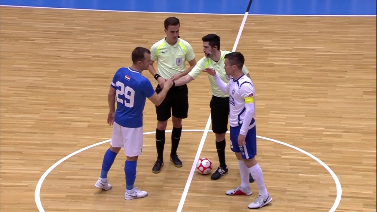 FUTSAL DINAMO vs USPINJAČA GIMKA 1:2 (prva utakmica, doigravanje, 1. HMNL 18/19)