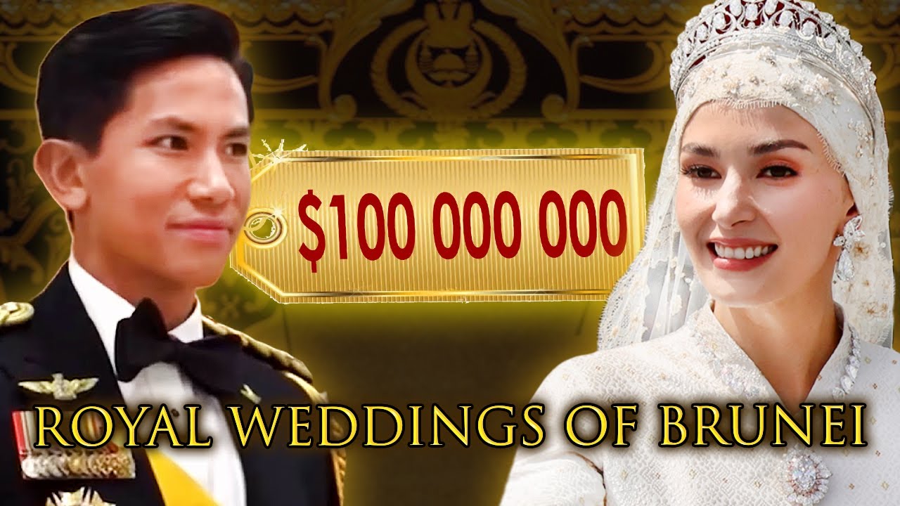 THE COST OF wedding JEWELRY for the wife OF PRINCE Abdul Mateen Bolkiah of BRUNEI