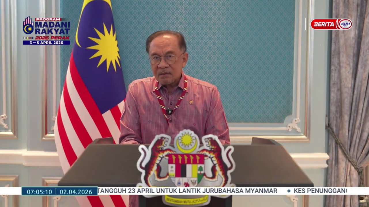 2 APRIL 2026 - BERITA PAGI