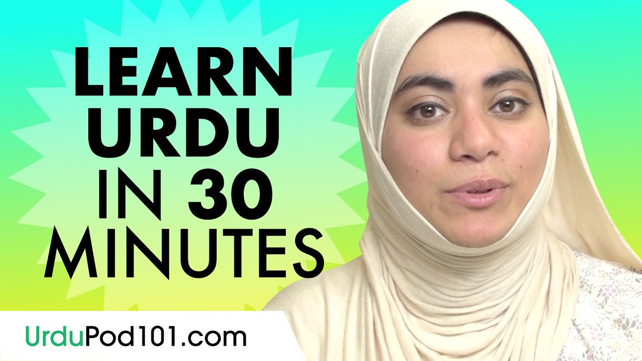 Learn Language in 30 Minutes - ALL the Basics For Absolute Beginners