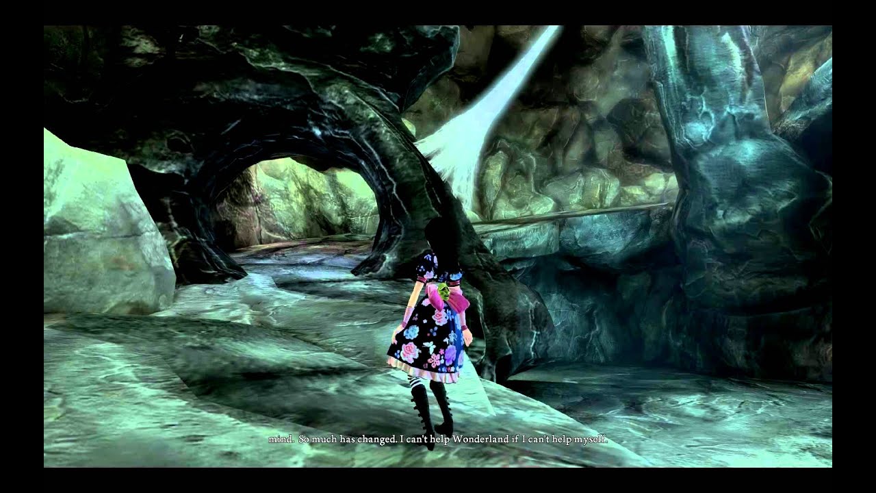 Alice Madness Returns: The Caterpillar