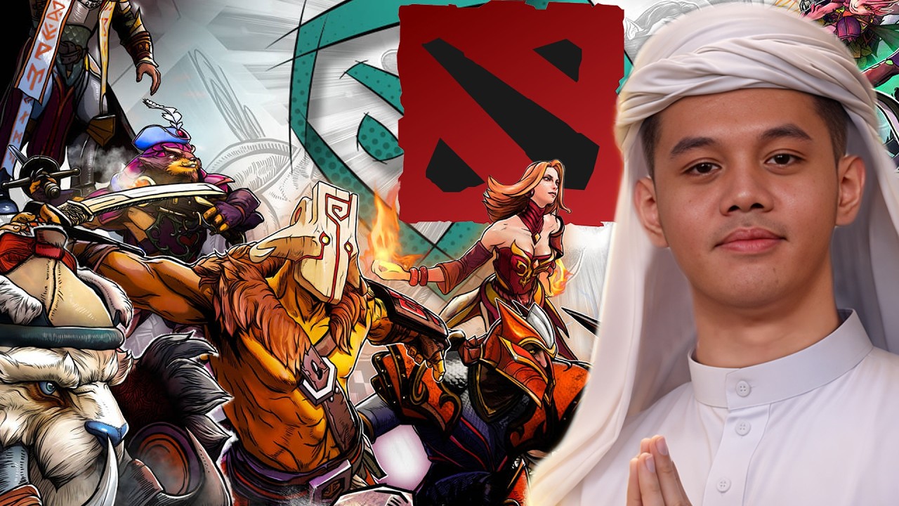 NGABUBURIT DOTA!