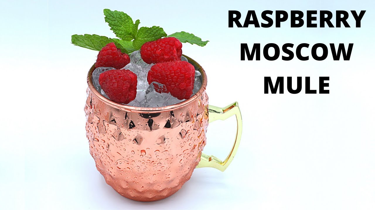 Raspberry Moscow Mule Recipe