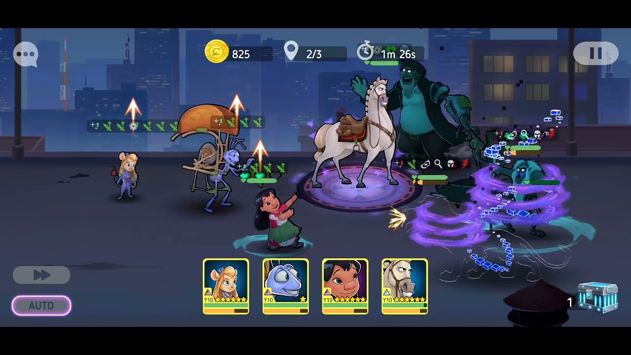 Disney Heroes: Battle Mode Great Minds (P2)