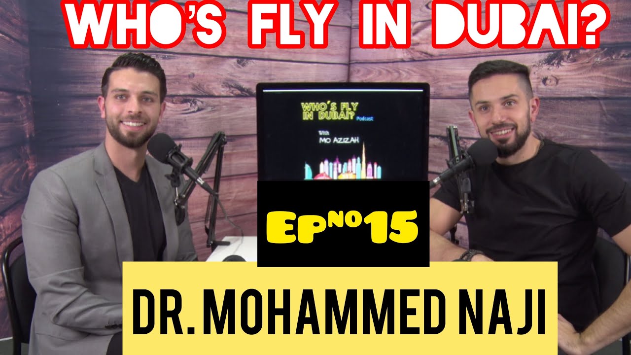 Dr Mohammed Naji - طب الاسنان مع الدكتور محمد ناجي - WFID Podcast Ep#15 (In Arabic)
