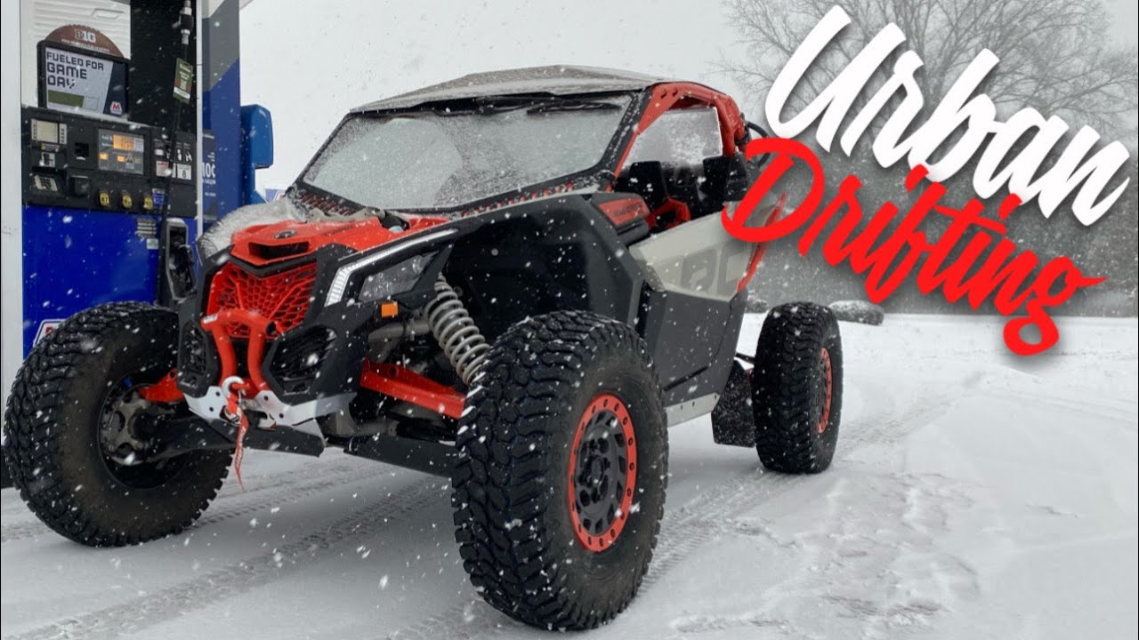 PLAYING IN THE SNOW | 2022 X3 XRC Turbo RR | 2019 RZR XP4