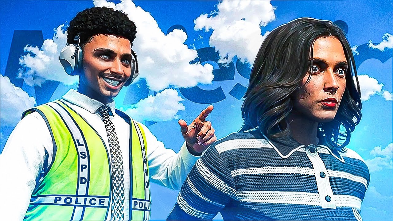 ПЕРВЫЙ РАЗ В ПОЛИЦИИ - ДОВЕЛ ДЕВУШКУ ДО ИСТЕРИКИ | GTA 5 RP / MAJESTIC RP