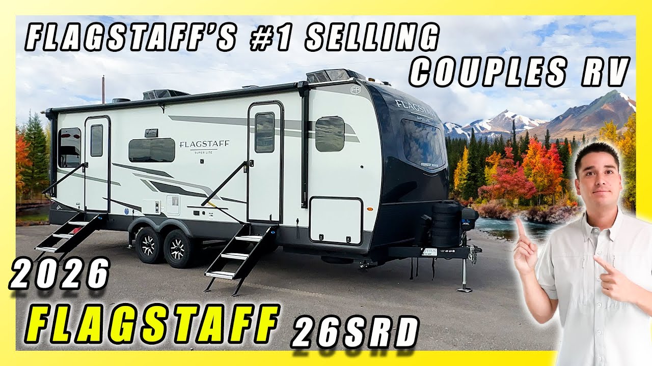 2026 FLAGSTAFF SUPERLITE 26SRD IS THE BEST COUPLES TRAVEL TRAILER THAT WILL CHECK ALL THE BOXES! WOW