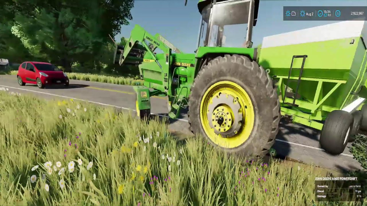 Farming sum simulator live BUCKS COUNTY #FarmingSimulator