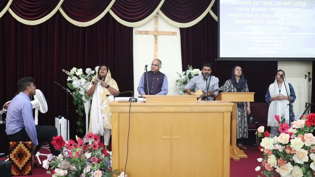 Lakri Pe Latka Nasri Original By Pastor Ernest Mall! New Hindi Christian Song