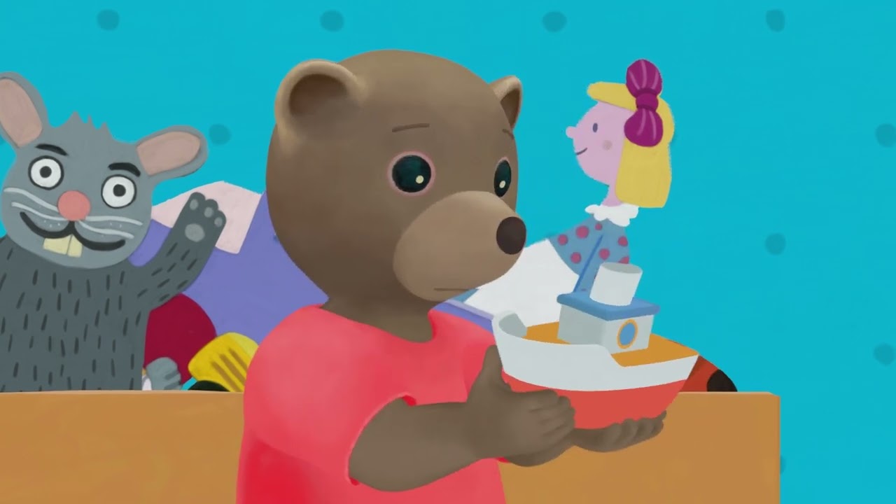 Les Aventures de Petit Ours Brun - Épisodes complets Saison 2 !
