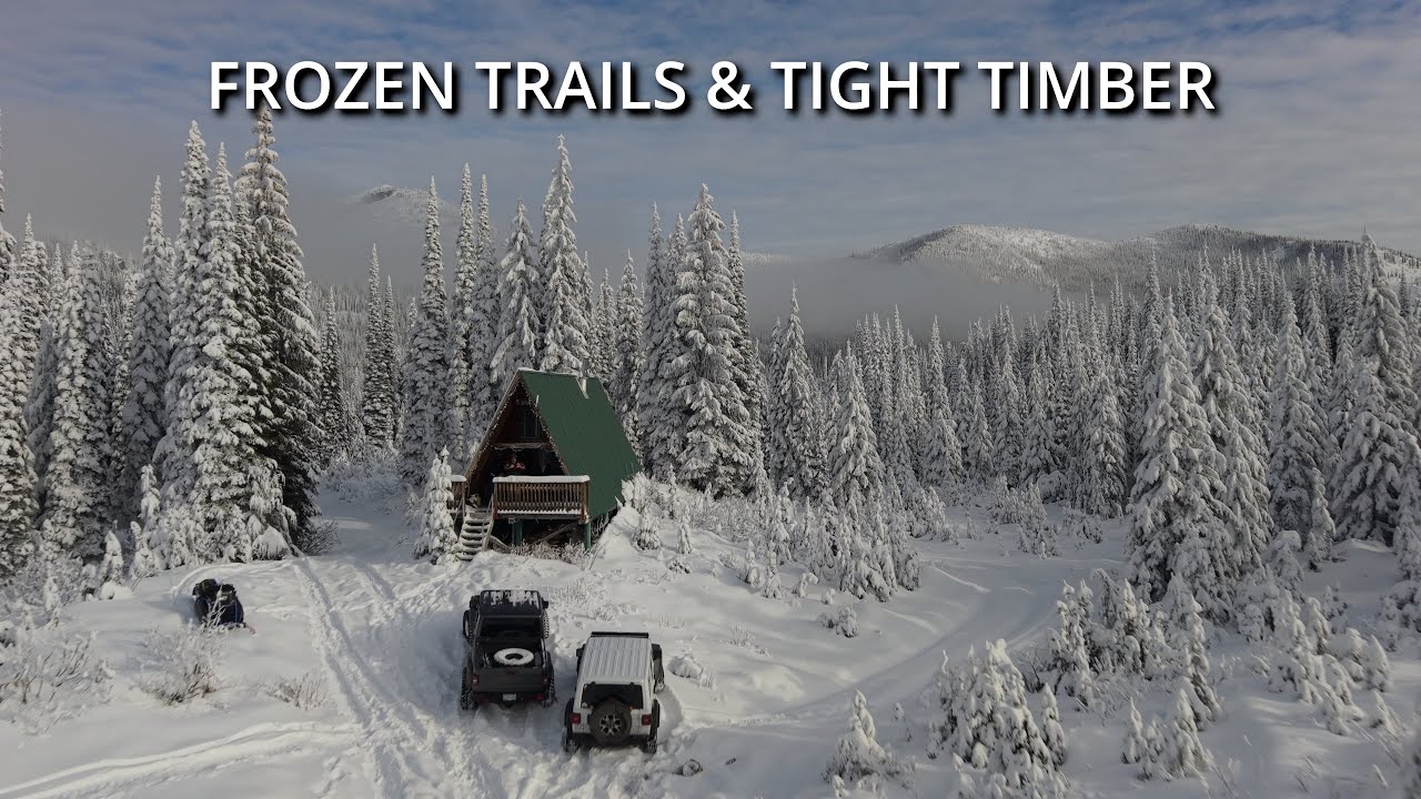 Above the Clouds: Deep Snow Jeep Wheeling in the Bonnington Range