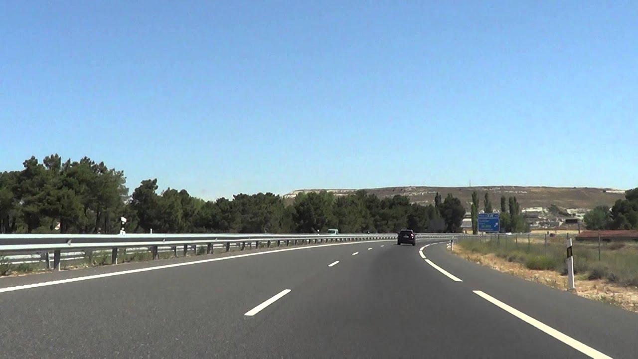 Autovía A-601: Segovia - Valladolid
