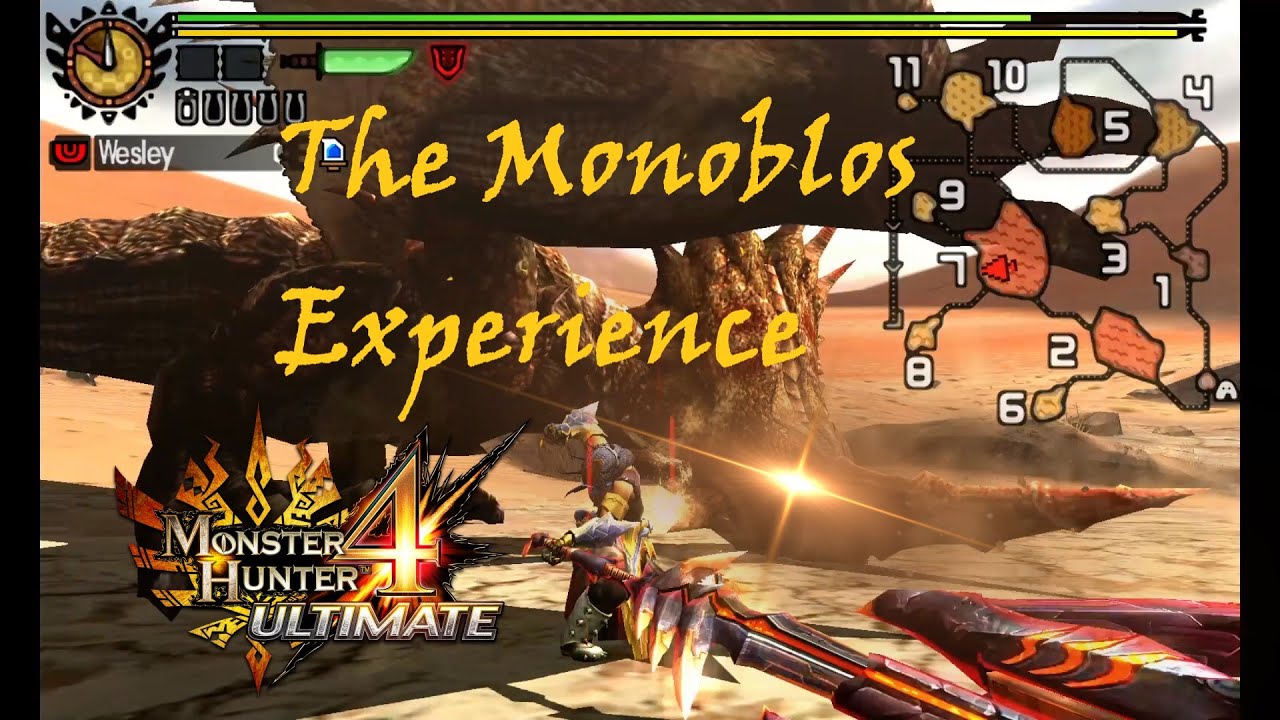 MH4U: The MONOBLOS Experience