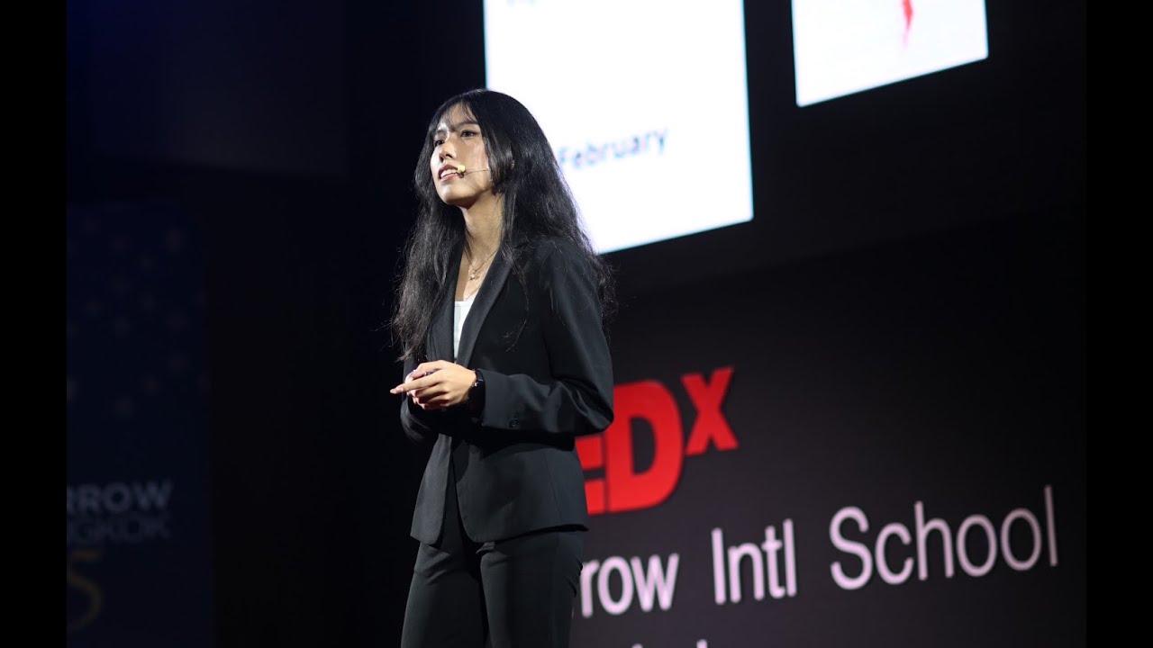 Global Collaboration: The Burmese Civil War | Eaint Aunt Auw | TEDxHarrow Intl School Bangkok