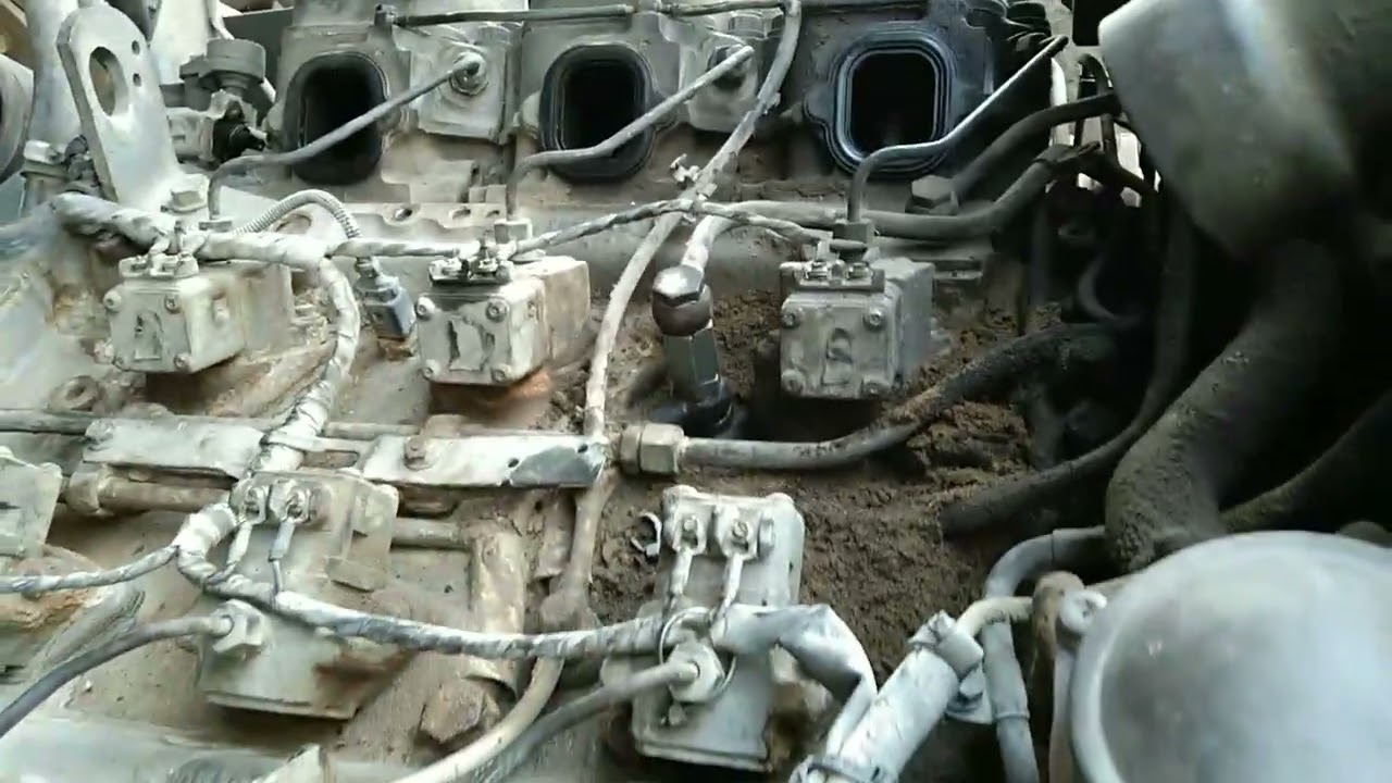 MERCEDES BENZ ACTROS 1844 HARD STARTING ENGINE