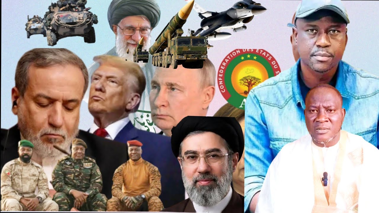 Mass décortique un message de Boubou Mabel ( guerre Iran, Israël États-Unis)suivez pour comprendre.