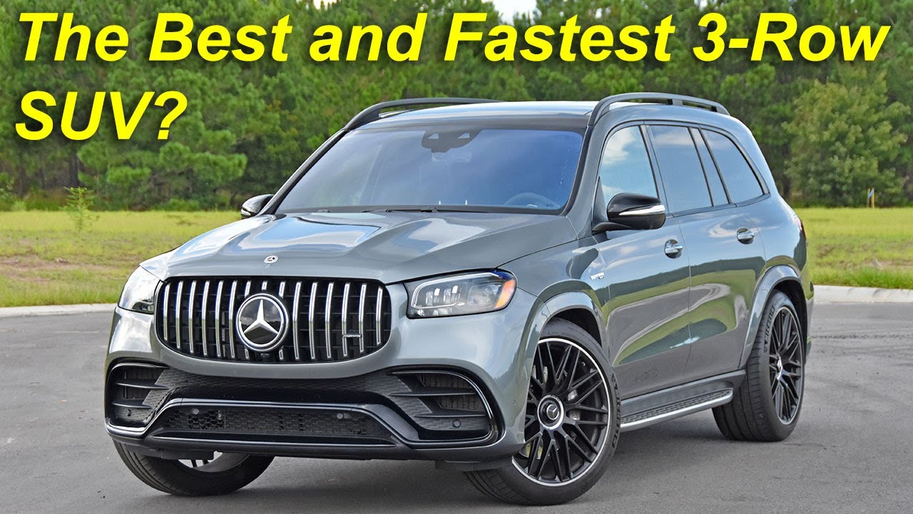 Можно ли назвать Mercedes-AMG GLS 63 2021 года королём трёхрядных кроссоверов/внедорожников? — Те...
