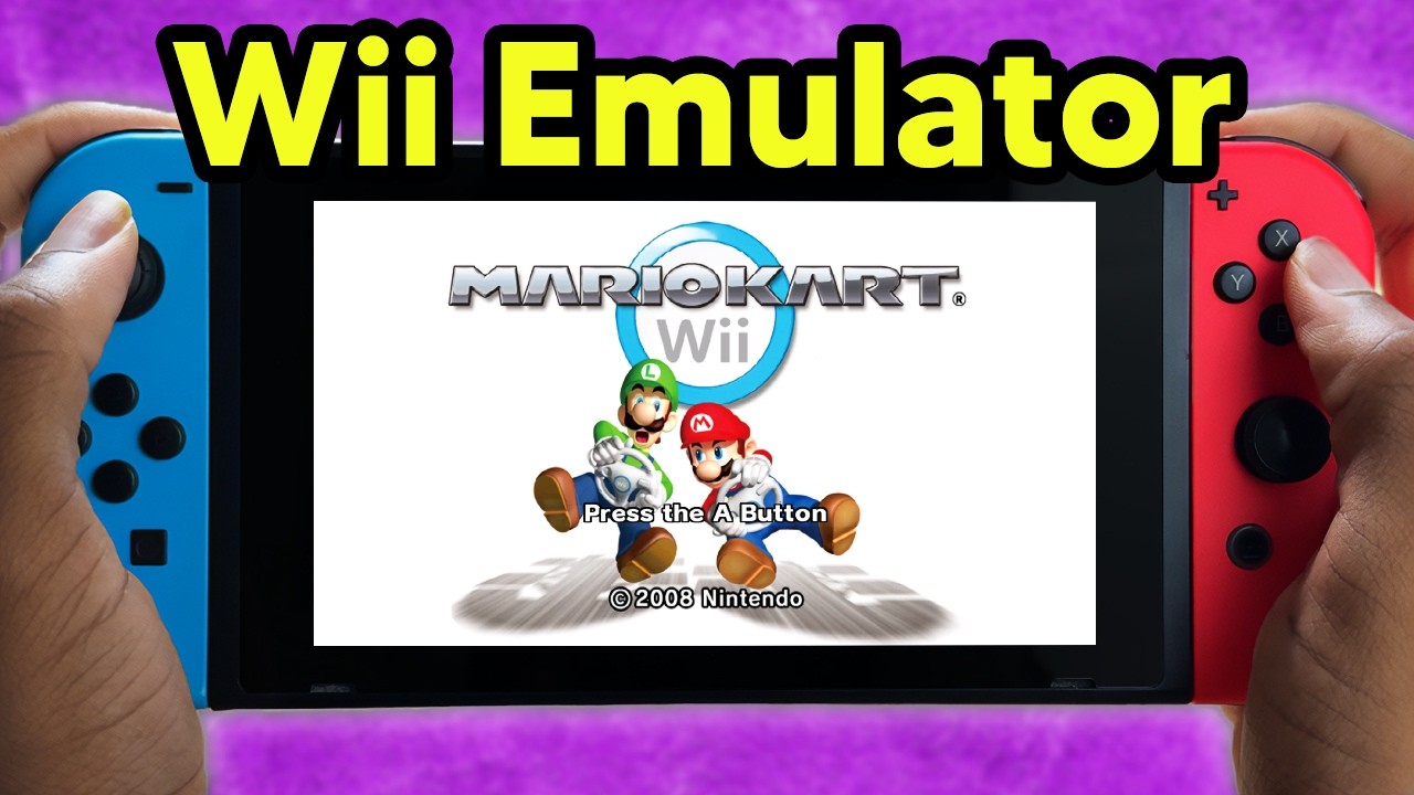 The Nintendo Switch can play Wii Games!