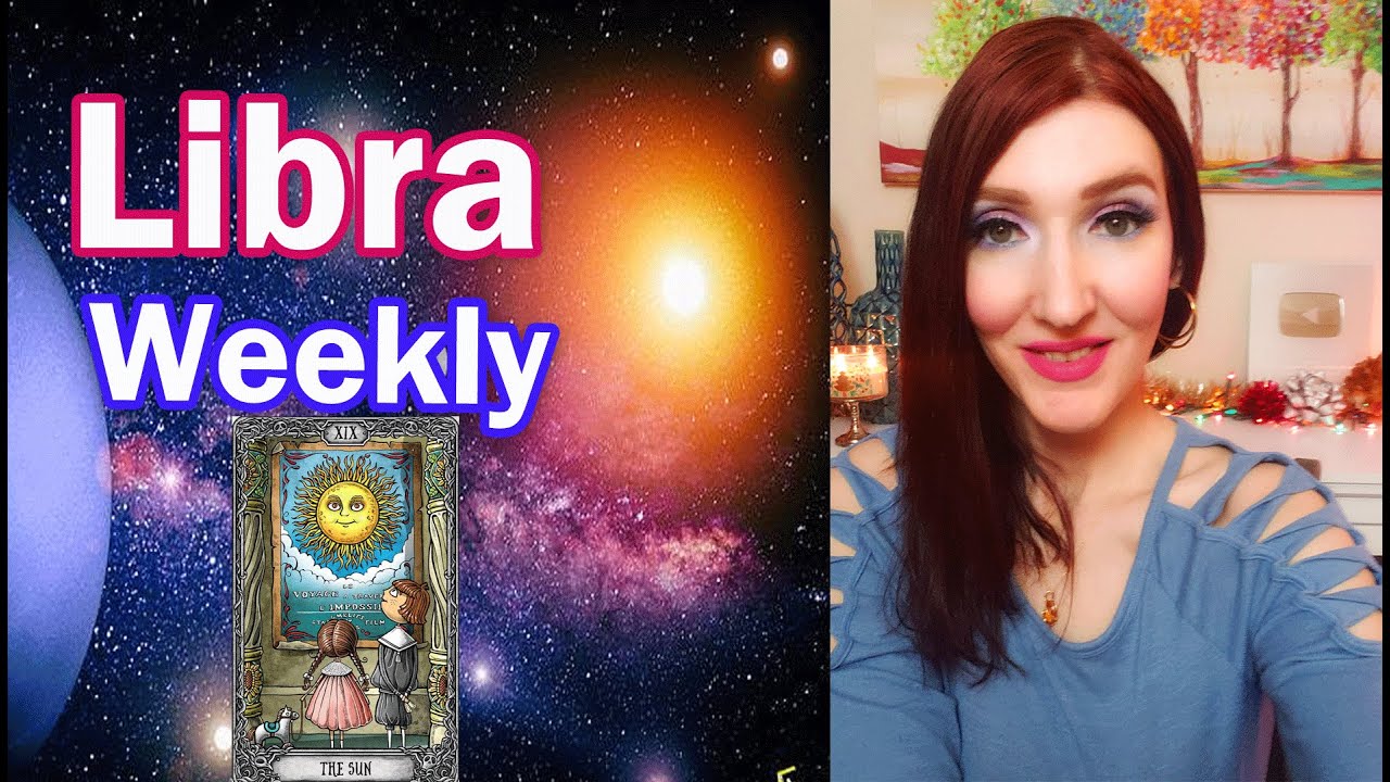 LIBRA PREPARE YOURSELF FOR SOMETHING YOU DIDN'T EXPECT FROM THEM! APRIL 10 TO 16