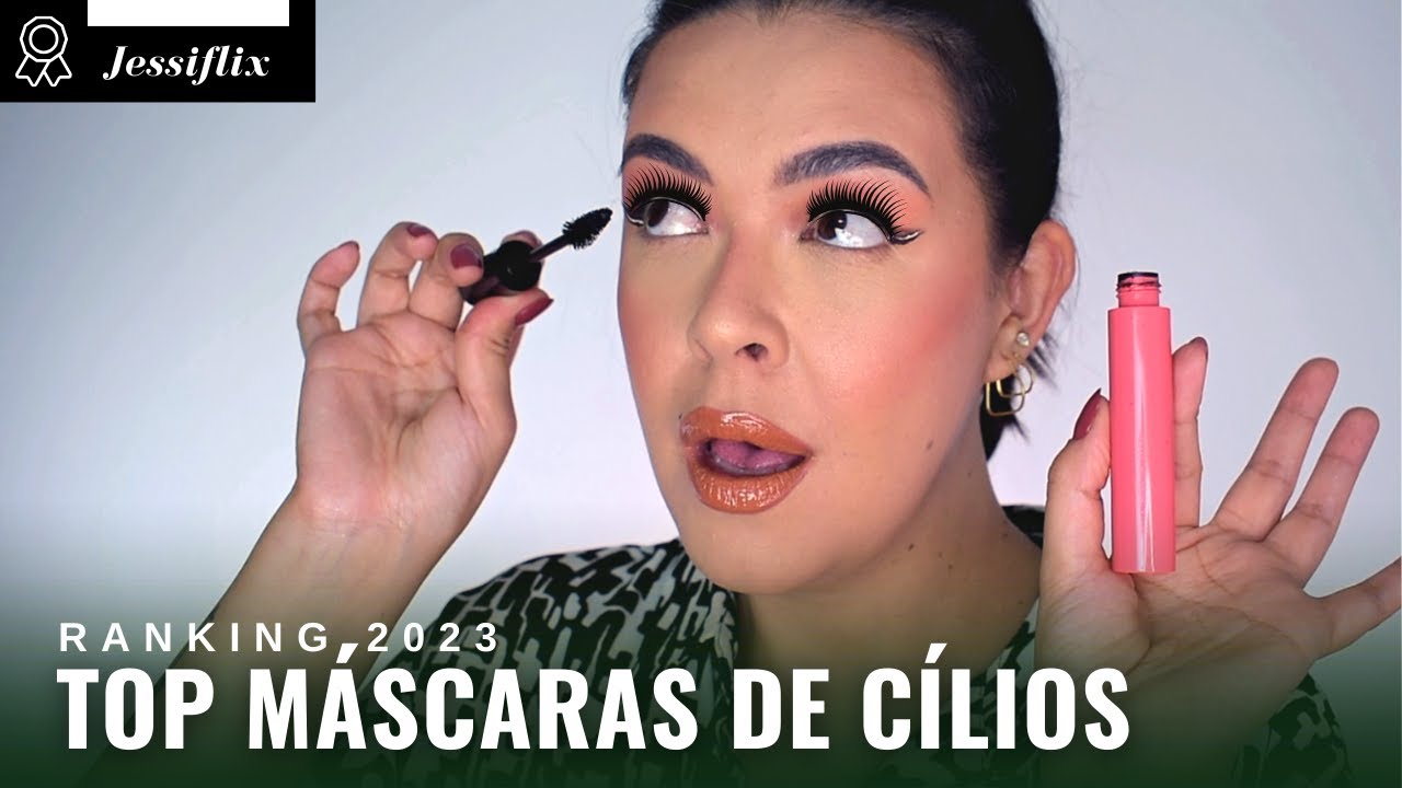 MELHORES MÁSCARA DE CÍLIOS (E A PIOR) DO ANO | #jessiflix2023