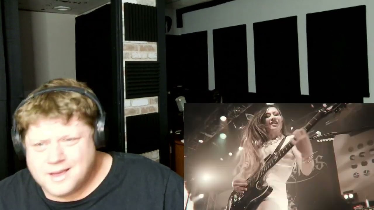 YES PLEASE!! LOVEBITES / The Crusade [MUSIC VIDEO AND LIVE]  REACTION!!