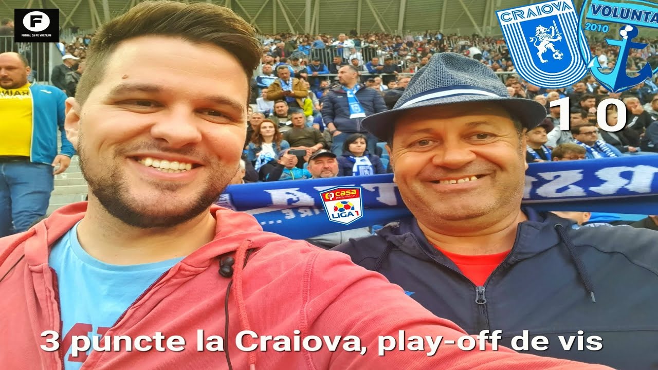 AȘA E LA CRAIOVA! Play-off de vis, a 5-a victorie la rând pentru olteni, urmează #FCSB!?