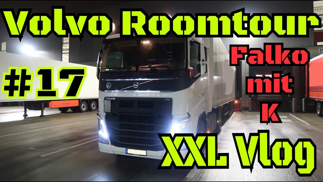 #17 Volvo Roomtour - XXL Vlog zum Jahresende!!